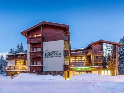Aplend Wellness Borovica 4* Štrbské Pleso